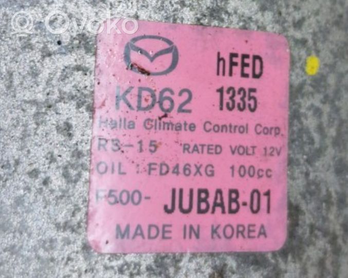 Mazda CX-5 Compresseur de climatisation KD621335