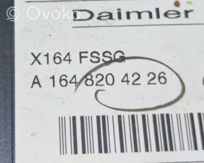 Mercedes-Benz GL X164 Module de commande de siège A1648204226