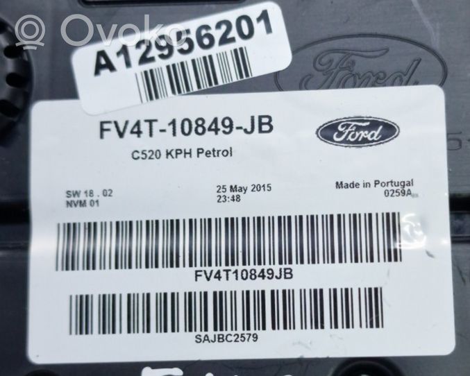 Ford Kuga II Compteur de vitesse tableau de bord FV4T10849JB