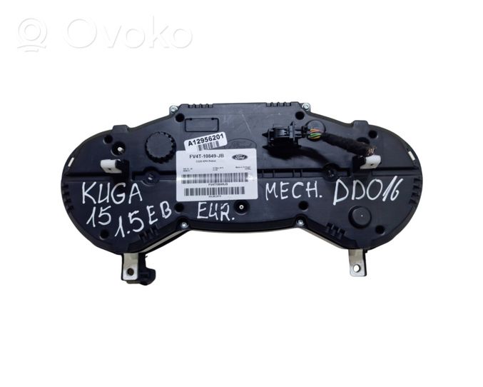 Ford Kuga II Compteur de vitesse tableau de bord FV4T10849JB