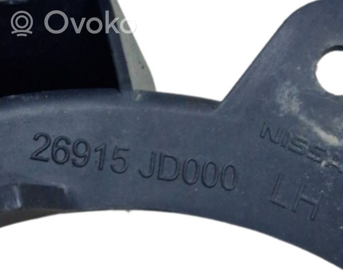 Nissan Qashqai Wspornik / Mocowanie świateł przeciwmgielnych 26915JD000