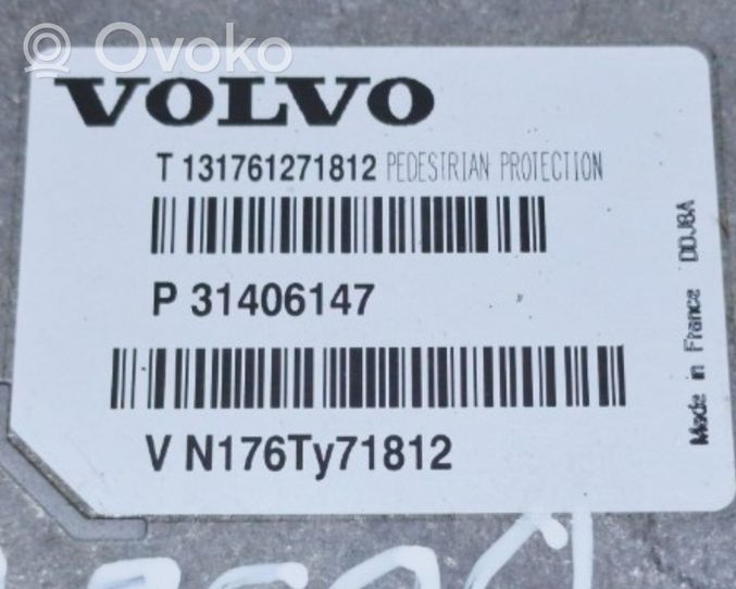Volvo V40 Sterownik / Moduł Airbag 31406147
