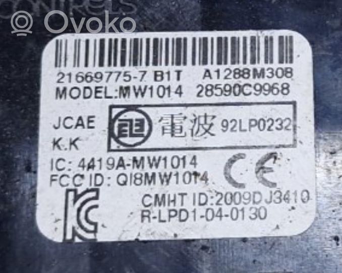 Nissan Juke I F15 Stacyjka 216697757B1T