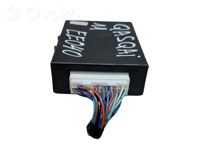 Nissan Qashqai Parking PDC control unit/module 285E0JD03C