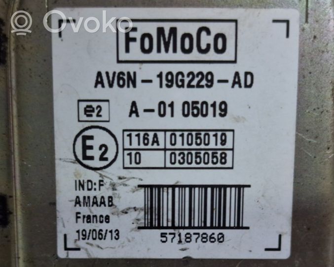 Ford Grand C-MAX Allarme antifurto AV6N19G229AD