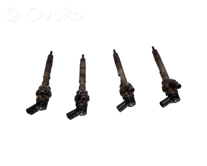 BMW 5 F10 F11 Fuel injectors set 0445110478