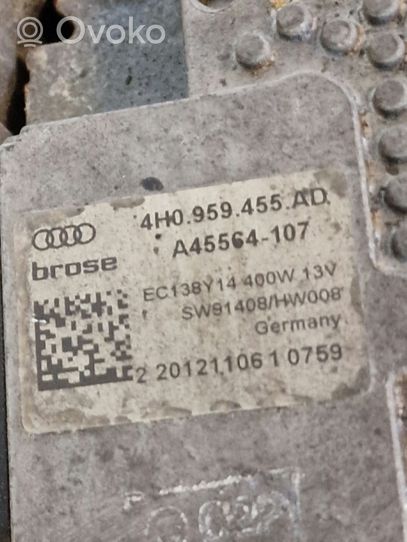 Audi A7 S7 4G Комплект радиатора 8K0145804E
