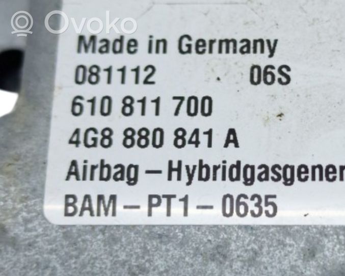 Audi A7 S7 4G Kelių oro pagalvė 4G8880841A