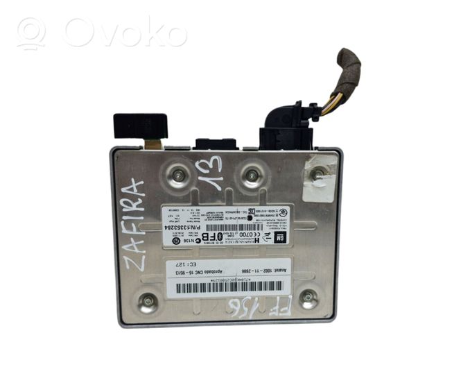 Opel Zafira C Bluetooth control unit module 13353284