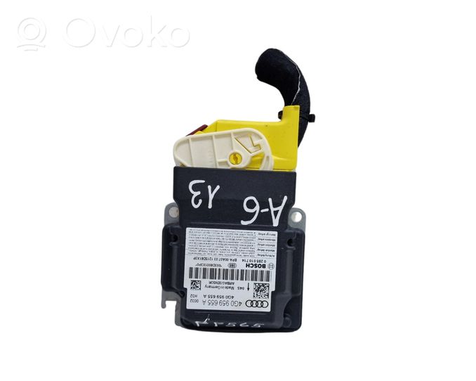 Audi A6 S6 C7 4G Module de contrôle airbag 4G0959655A