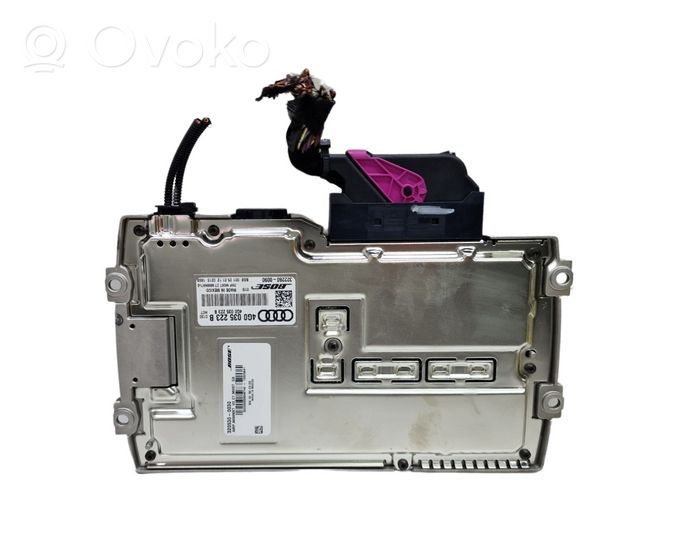 Audi A6 S6 C7 4G Amplificatore 4G0035223B