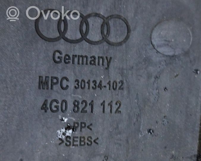 Audi A6 S6 C7 4G Rivestimento dell’estremità del parafango 4G0821112