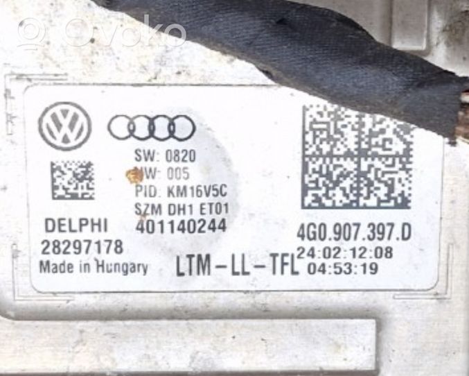 Audi A6 S6 C7 4G Lampa przednia 4G0941032B