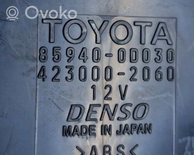 Toyota Yaris Inne komputery / moduły / sterowniki 4230002060