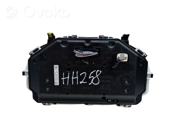 Toyota Yaris Compteur de vitesse tableau de bord 83800F5440