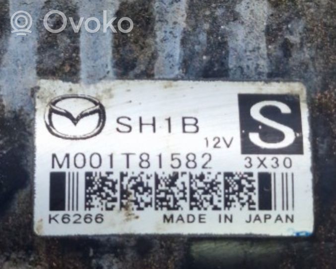 Mazda CX-5 Motorino d’avviamento SH1B