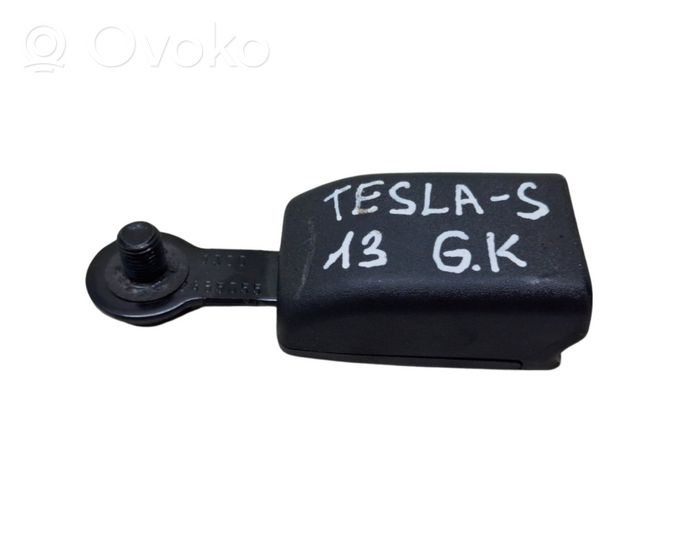 Tesla Model S Klamra tylnego pasa bezpieczeństwa 100526900B