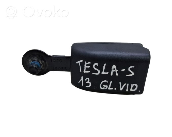 Tesla Model S Fibbia della cintura di sicurezza centrale (posteriore) 100526900B