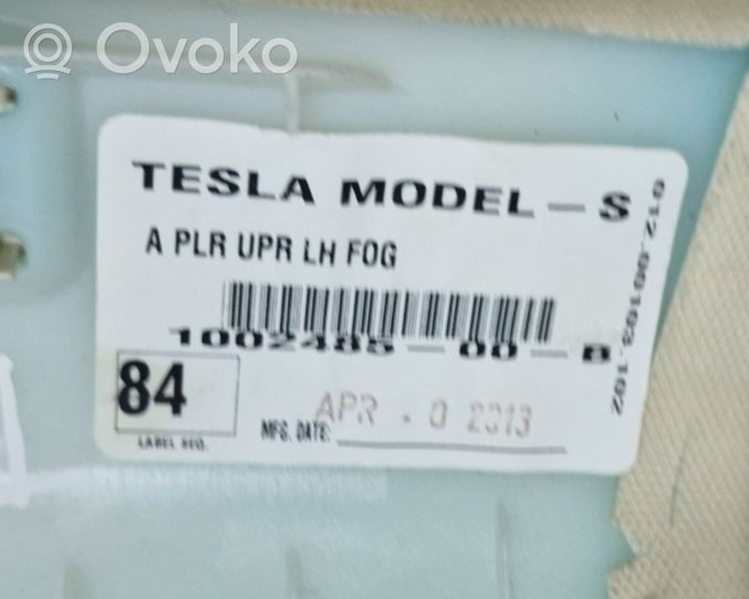 Tesla Model S A-pilarin verhoilu 100248500B