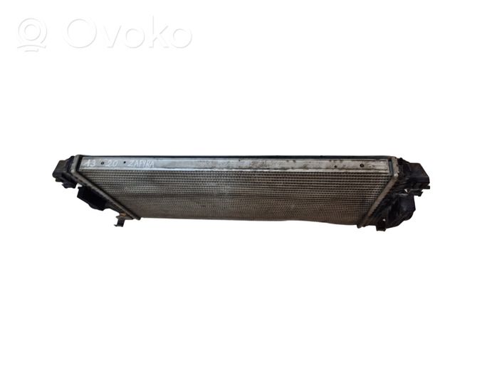 Opel Zafira C Intercooler radiator 13267647