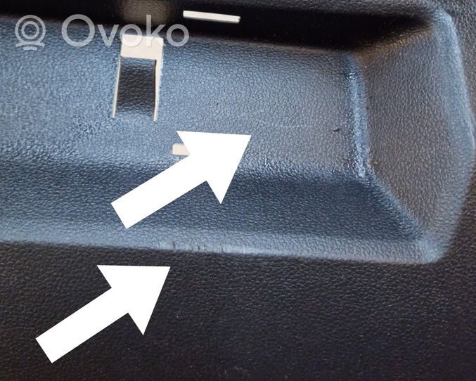 Volkswagen Jetta VI Trunk/boot sill cover protection 5C6863459F