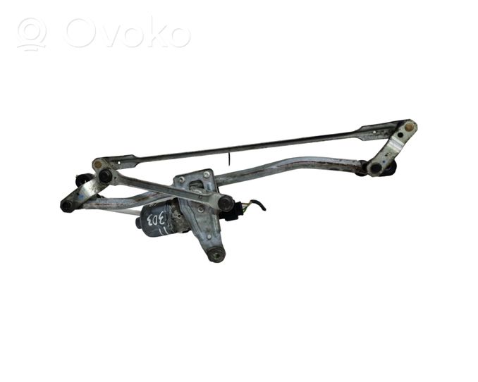 Volkswagen Jetta VI Front wiper linkage and motor 6004FA0017