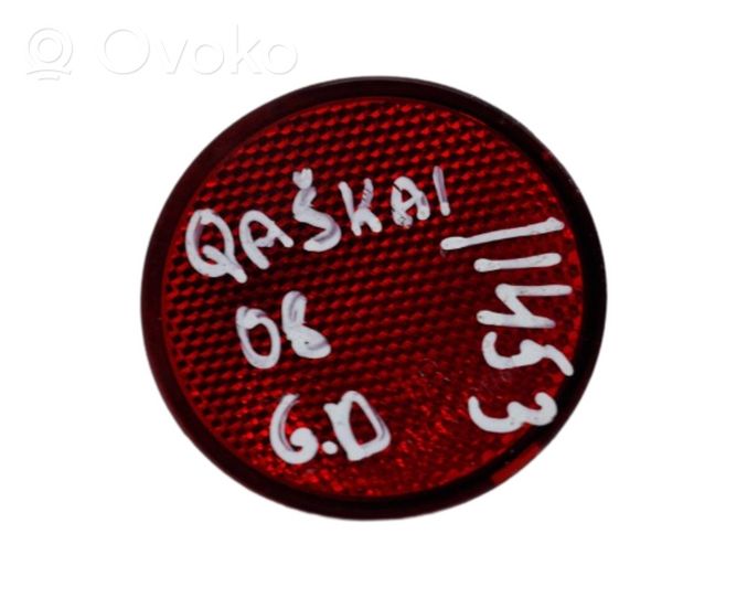 Nissan Qashqai Takavalon heijastin 26560EB300