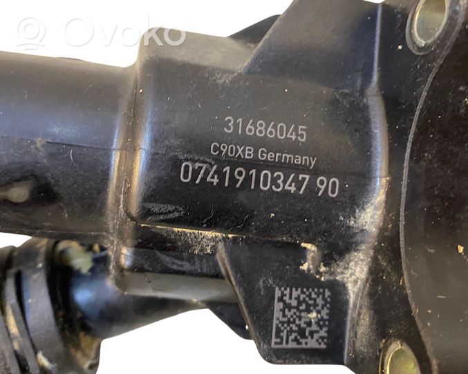 Volvo S90, V90 Termostaatin kotelo 31686045