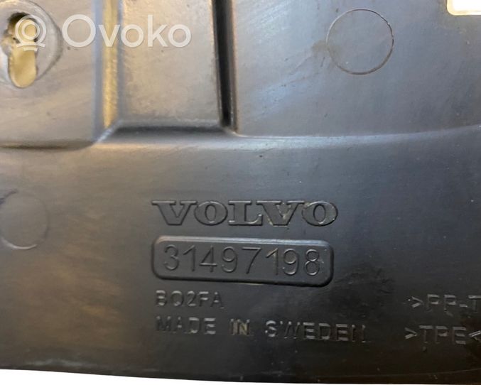 Volvo S90, V90 Eturoiskeläppä 31497198