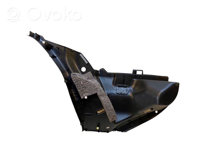Nissan Juke I F15 Revestimiento lateral del maletero/compartimento de carga 849501KAOA