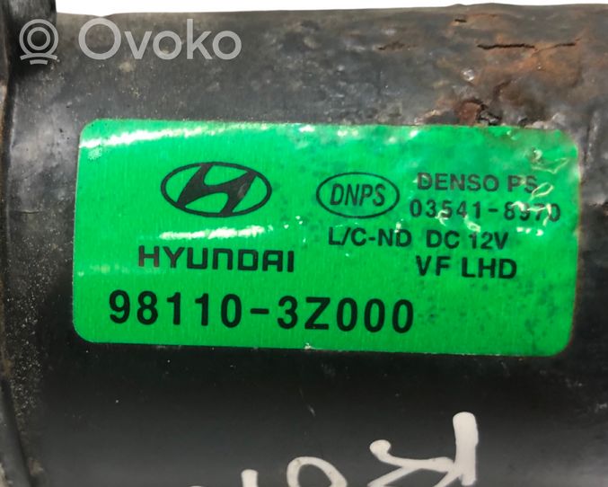 Hyundai i40 Etupyyhkimen vivusto ja moottori 981103Z000