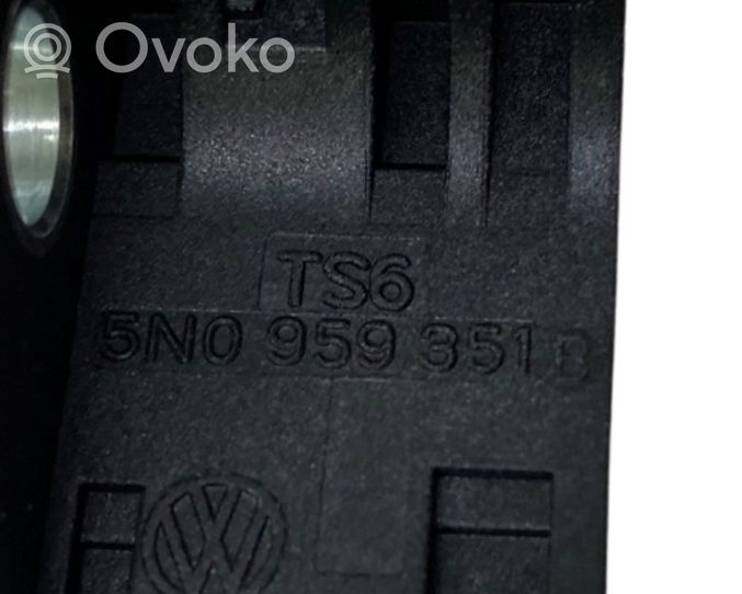 Volkswagen Tiguan Oro pagalvių smūgio daviklis 391229