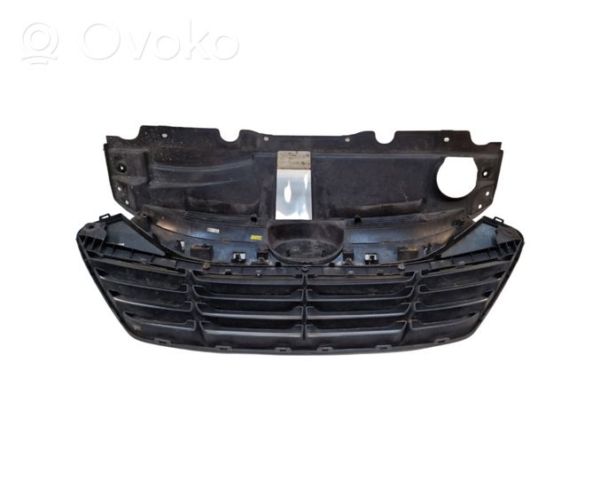 Hyundai ix35 Griglia superiore del radiatore paraurti anteriore 863512Y000