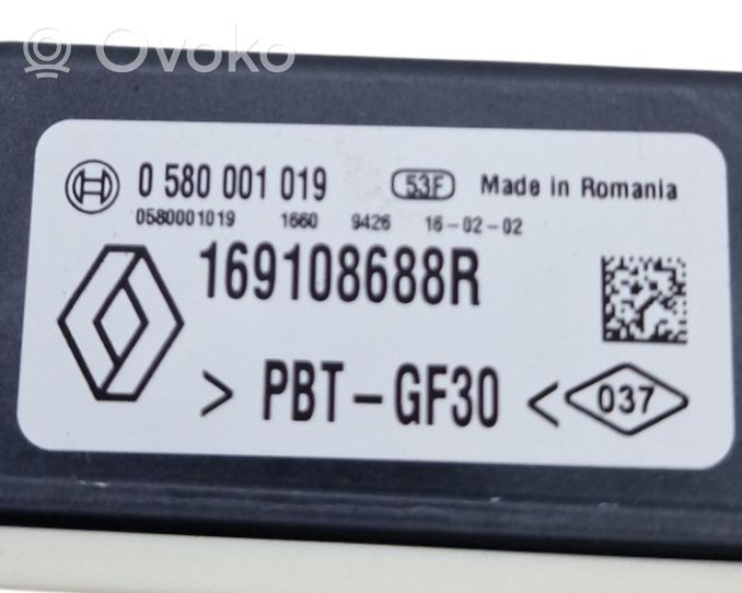 Nissan X-Trail T32 Unidad de control/módulo de la bomba de inyección de combustible 0580001019