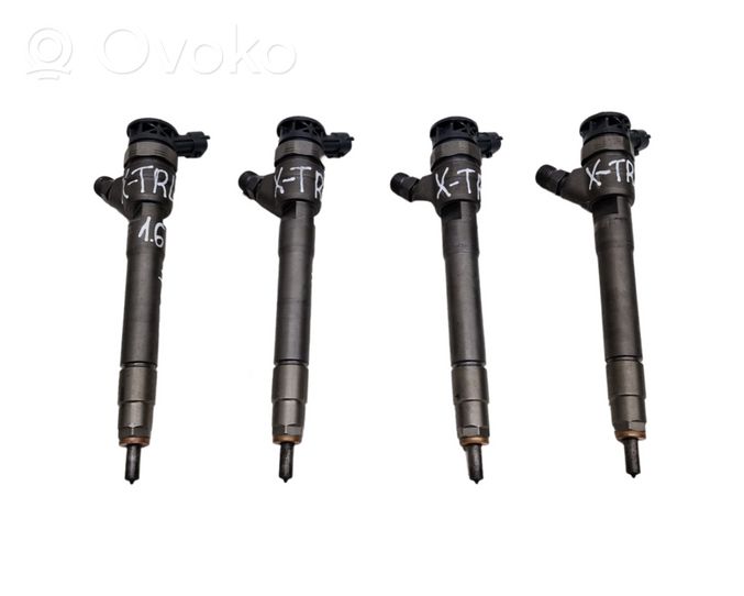 Nissan X-Trail T32 Fuel injectors set 0445110546