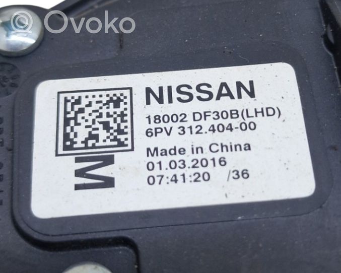 Nissan X-Trail T32 Pedale dell’acceleratore 18002DF3B