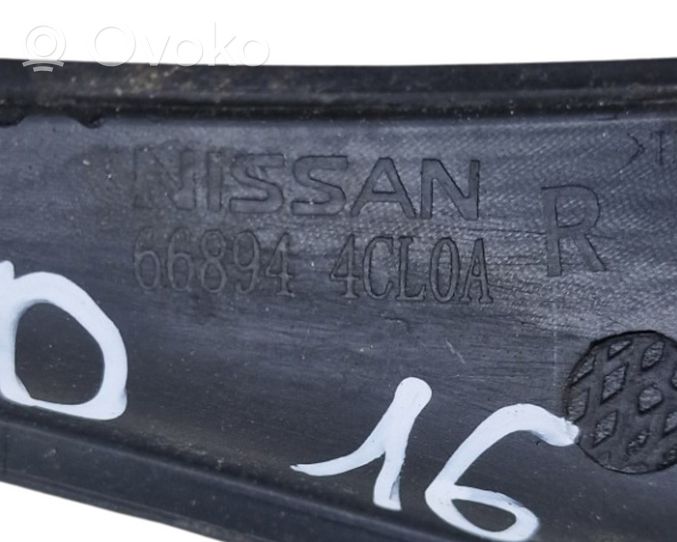 Nissan X-Trail T32 Fender end trim 668944CL0A