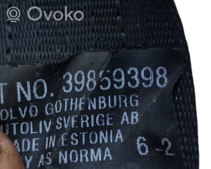 Volvo XC70 Rear seatbelt 39859398