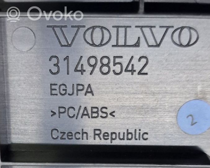 Volvo V60 Kojelaudan keskiosan kaiuttimen suoja 31498542