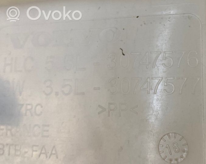 Volvo V60 Depósito/tanque del líquido limpiaparabrisas 30747576