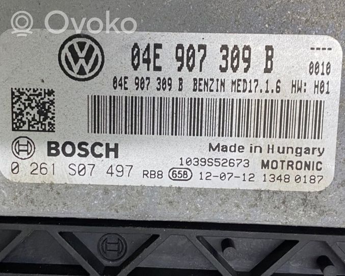 Volkswagen Jetta VI Sterownik / Moduł ECU 04E907309B