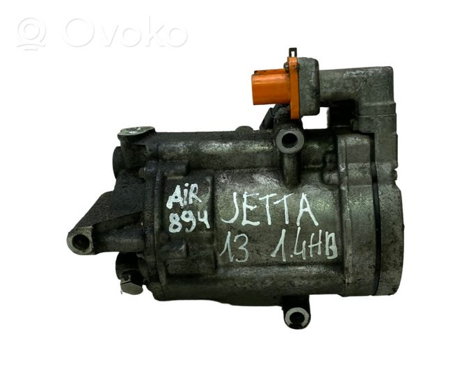 Volkswagen Jetta VI Kompresor / Sprężarka klimatyzacji A/C 5C0820803F