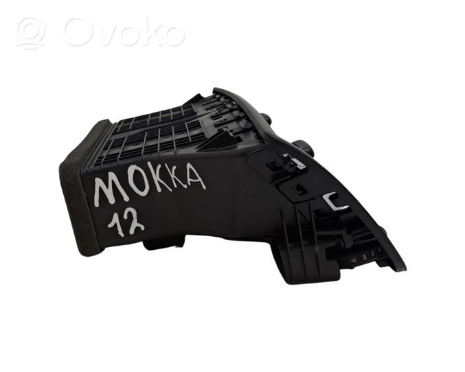 Opel Mokka Dysze / Kratki środkowego nawiewu deski rozdzielczej 95316390