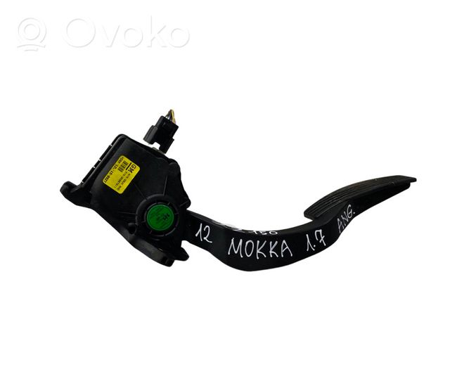 Opel Mokka Accelerator throttle pedal 95087911