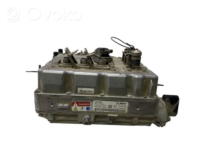 Volkswagen Touareg II Voltage converter inverter 7P0907070F