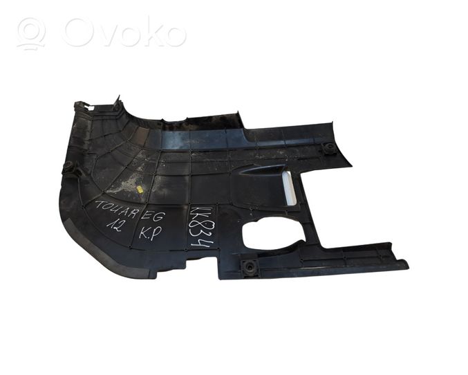 Volkswagen Touareg II Staffa del pannello di supporto del radiatore parte superiore 7P6806442