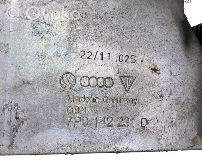 Volkswagen Touareg II Pompa hydrauliczna dachu składanego 7P0142231D