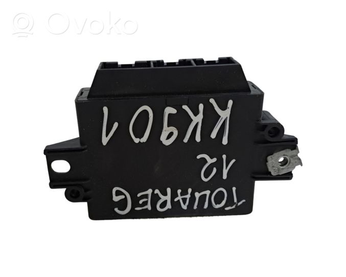 Volkswagen Touareg II Parking PDC control unit/module 7P6919475B