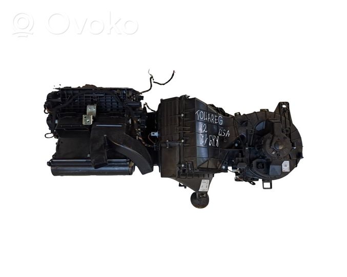 Volkswagen Touareg II Scatola climatizzatore riscaldamento abitacolo assemblata 7P0820021H