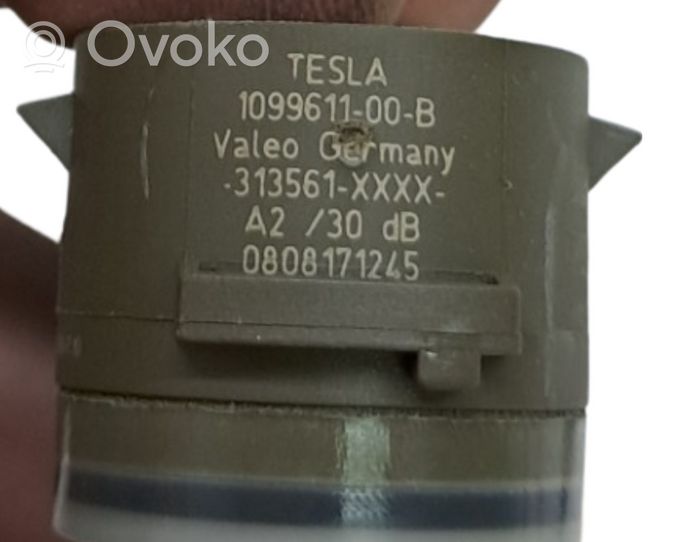 Tesla Model X Aizmugurē durvju atvēršanas / aizvēršanas sensors 109961100B